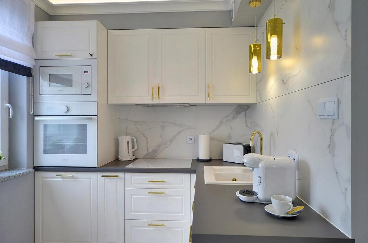 Sea Apartment Lesne Tarasy Dziwnówek Eksteriør bilde