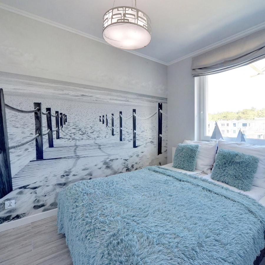 Sea Apartment Lesne Tarasy Dziwnówek Eksteriør bilde