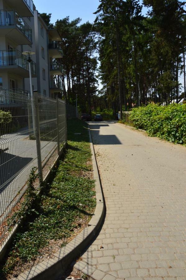 Sea Apartment Lesne Tarasy Dziwnówek Eksteriør bilde