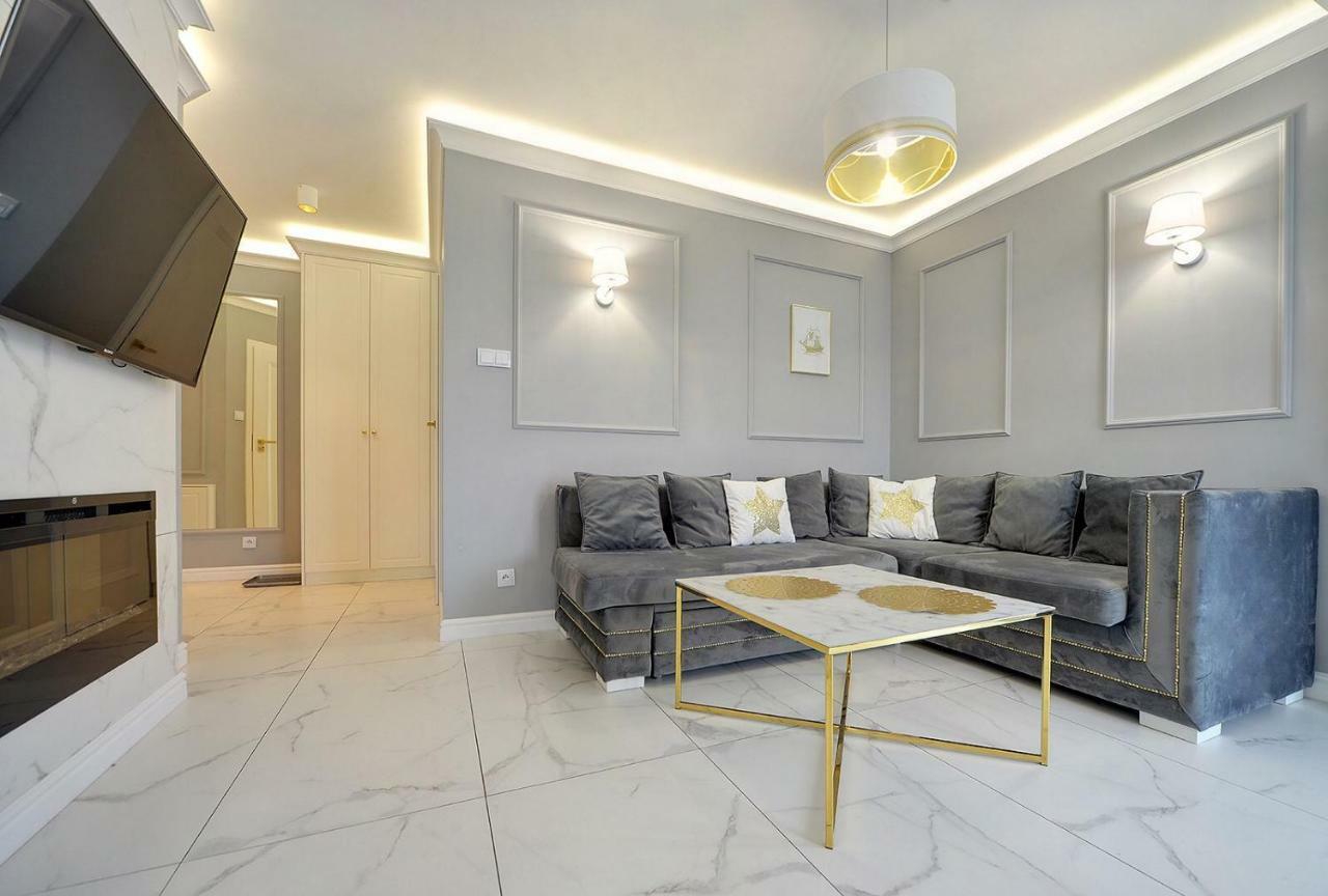Sea Apartment Lesne Tarasy Dziwnówek Eksteriør bilde