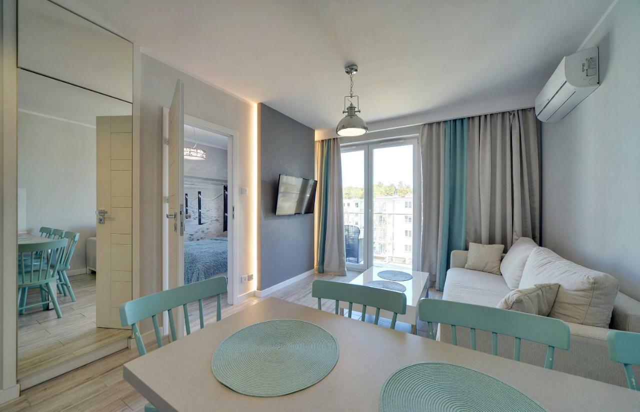Sea Apartment Lesne Tarasy Dziwnówek Eksteriør bilde