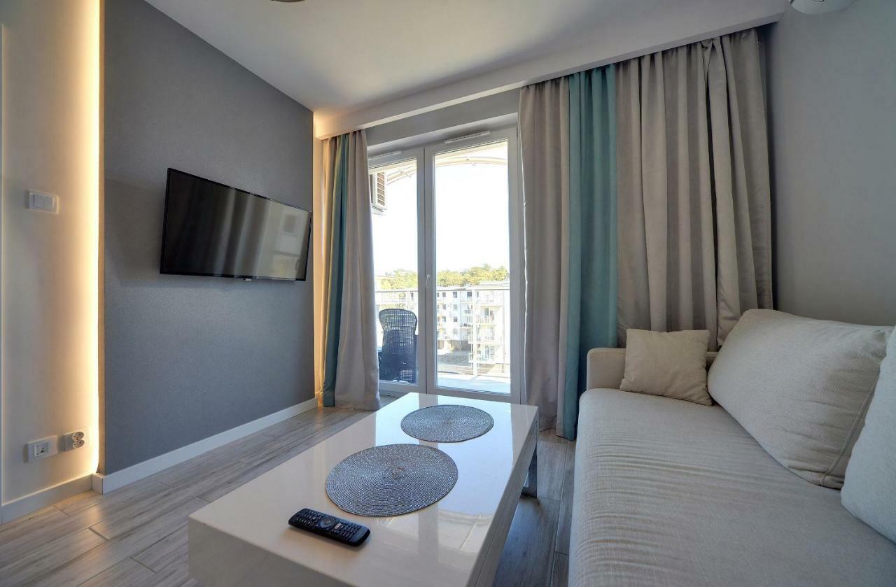Sea Apartment Lesne Tarasy Dziwnówek Eksteriør bilde